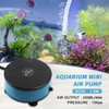Todosy Mini Fish Tank Air Pump, Small Fish Tank Oxygen