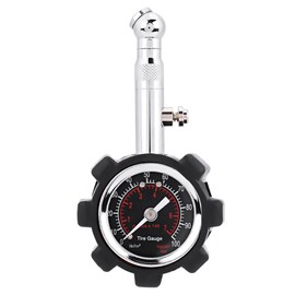 Keenso 0-100PSI Tyre Pressure Gauge Precise Air Pressure Gauge Tester
