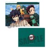 Demon Slayer Tanjiro, Zenitsu and Inosuke Collection A, Clear File