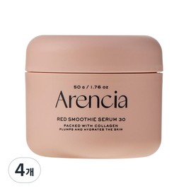 Arencia Red Smoothie Serum 30, 50g, 4 pieces / 아렌시아 레드 스무디 세럼 30, 50g, 4개