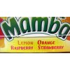 Storck Mamba Fruit Chews Box 24 Bars Candy Assorted Flavor