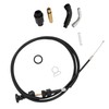 WFLNHB Carburetor Choke Cable and Valve Plunger Kit Replacement for