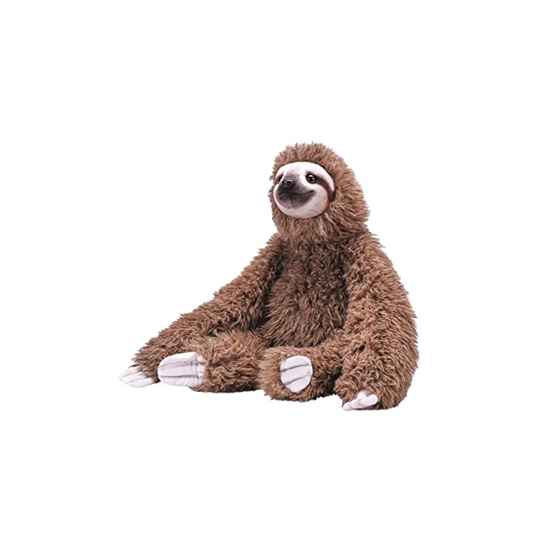 Wild Republic Artist Collection, Sloth, Gift for Kids, 15 inches,