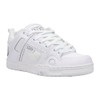 DVS Men's Skate Shoe, White, 7.5