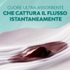 Nuvenia, Assorbente Pure Sensitive Ultra Notte con Ali, Assorbenti per