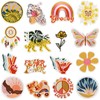 Youery Iron-On Patches for Children, 16 Pieces, Maya the Bee,