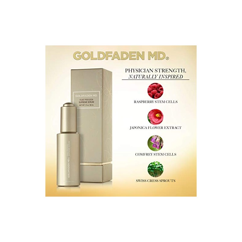 Goldfaden MD Plant Profusion Supreme Serum, 1 Ounce