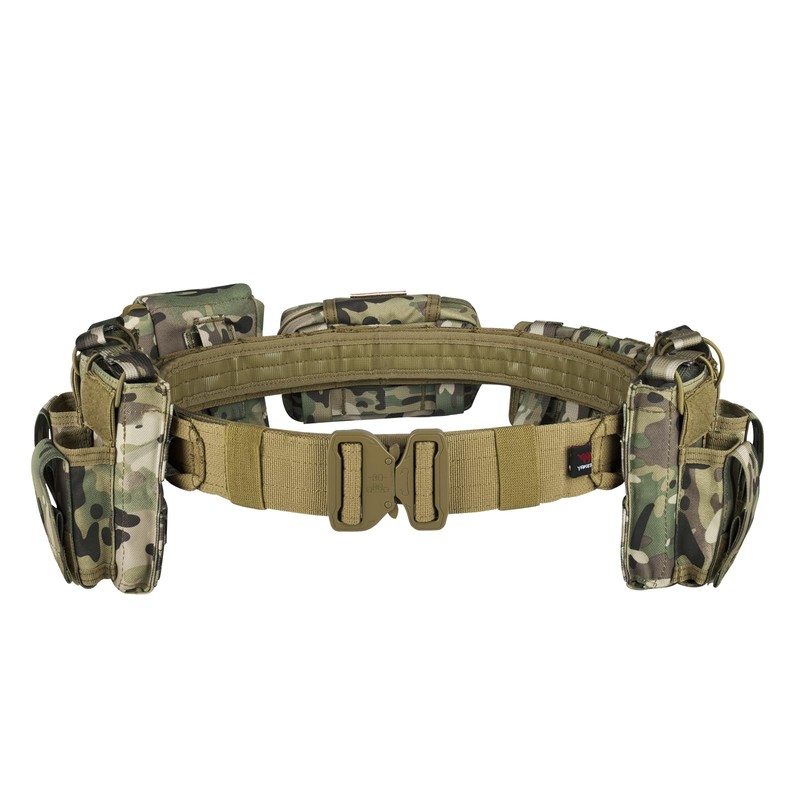 BOMTURN Battle Belt Tactical With Accessories: Duty Law Enforcement Combat