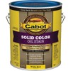 Cabot Stains 1601 Oil Decking Stain Alkyd Base Solid with