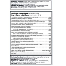 Vega Vega Sport Post-Workout Recovery Accelerator, Apple Berry (20 Servings) Vegan, Non Dairy, Gluten Free, BCAAs, 540g (Packaging May Vary)