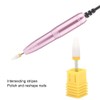 Ceramic Nail Drill Bit for Manicure, Corn Shape Nail Drill