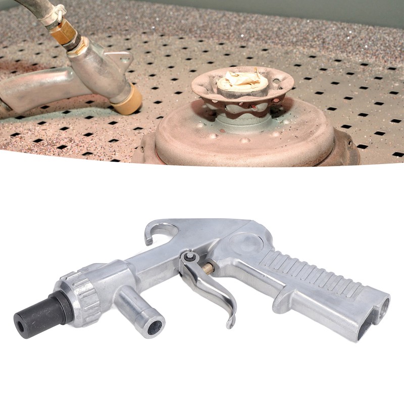 Air Sand Blaster Kit Sandblaster Sandblasting Machine for Sand Glass