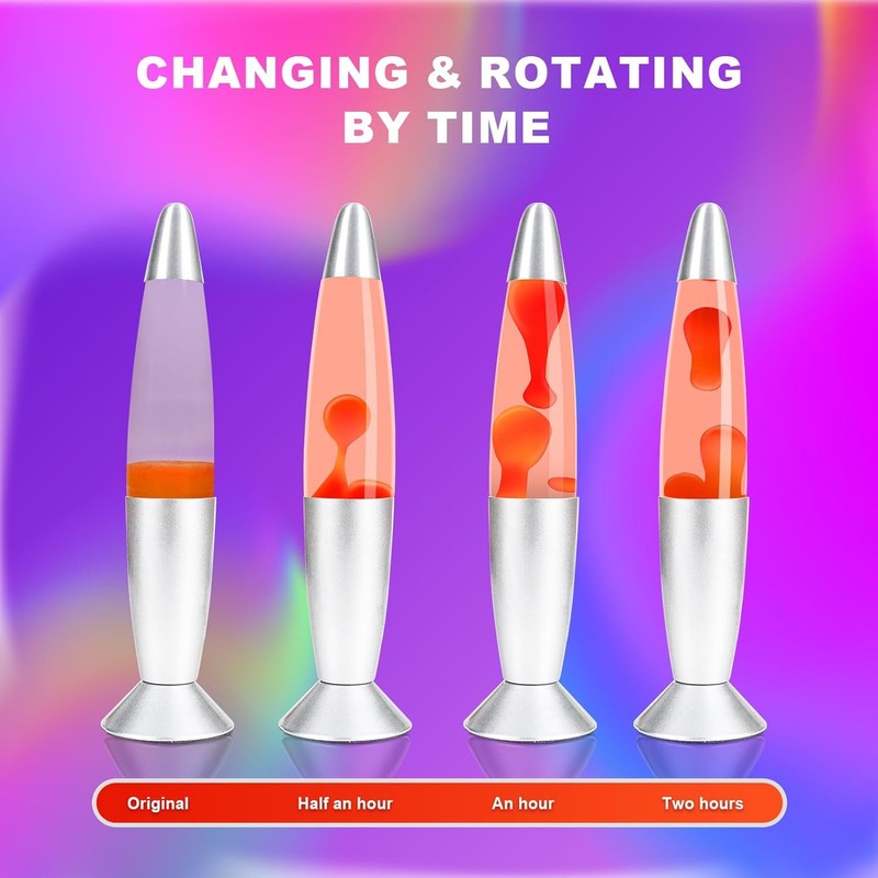 CELLUSTOP Lava Lamp for Rocket - Magma Lamp - Decorative