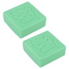 2 Pcs Mite Removal Oil Soap Household Skin Care Acne