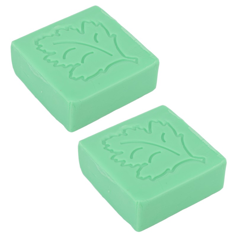 2 Pcs Mite Removal Oil Soap Household Skin Care Acne