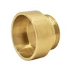 Big Horn 19672 1-35/64 Inch Brass Router Template Guide with