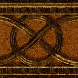 CONCORD WALLCOVERINGS ™ Wallpaper Border Vintage Pattern Classical Braid for Living Room Bedroom Dining Area Cottage, Brown Bronze, 15 Feet by 4.8 Inches LL081141B