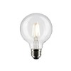 Satco S21242 4.5G25/LED/CL/927/120V/2PK 4.5 Watt G25 LED; Clear; Medium Base;