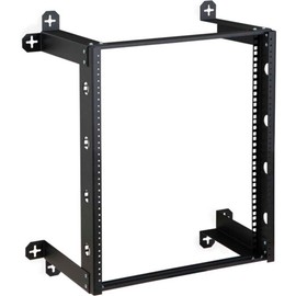 Kendall Howard V-Line 12U Fixed Wallmount Rack (1915-3-300-12)