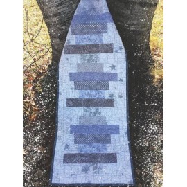 Orphan Quilt Designs/Villa Rosa Designs Frosted Window Panes Table Runner Pattern