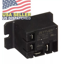 Atwood Zettler Relay for Atwood 93849 Water Heater, GCH6A-10E, GC6AA-10E, GC10A-4E