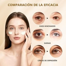 WEUD Contorno de Ojos con Retinal, Péptidos y Probióticos, Crema Ojos Hidratante para Bolsas, Líneas Finas, Ojeras y Arrugas, Cuidado de La Piel Coreano, Eye Cream Coreano para Todo Tipo de Piel