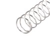 sourcing map Compression Spring,304 Stainless Steel,15mm OD,1mm Wire Size,30mm Compressed