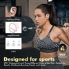 Rose Gold Bluetooth Wireless Earbuds, 2025 Latest Bluetooth Earphones, Bluetooth