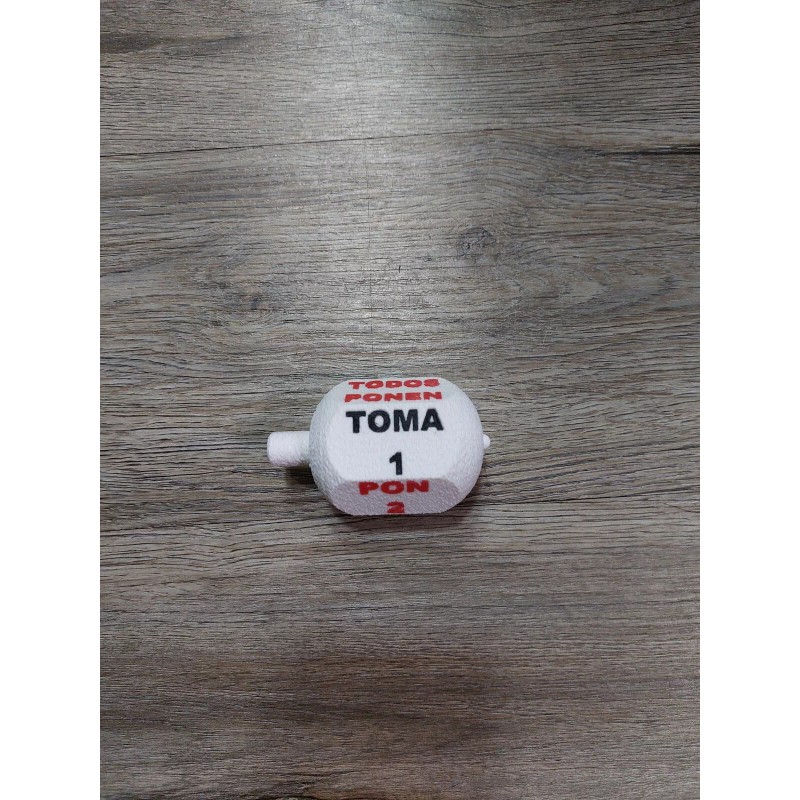 3d Printer Pirinola Toma Todo Trompo Great Game to Play
