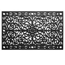 Calloway Mills 900222436 Gatsby Rubber Doormat 2' x 3'