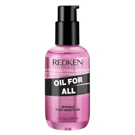 REDKEN- Aceite Oil for All | Aceite multi-beneficios para todo tipo de cabello | Maximiza el brillo, suaviza y controla el frizz |100ml