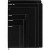 Moleskine Classic 18 Month 2024-2025 Weekly Planner, Soft Cover, Large