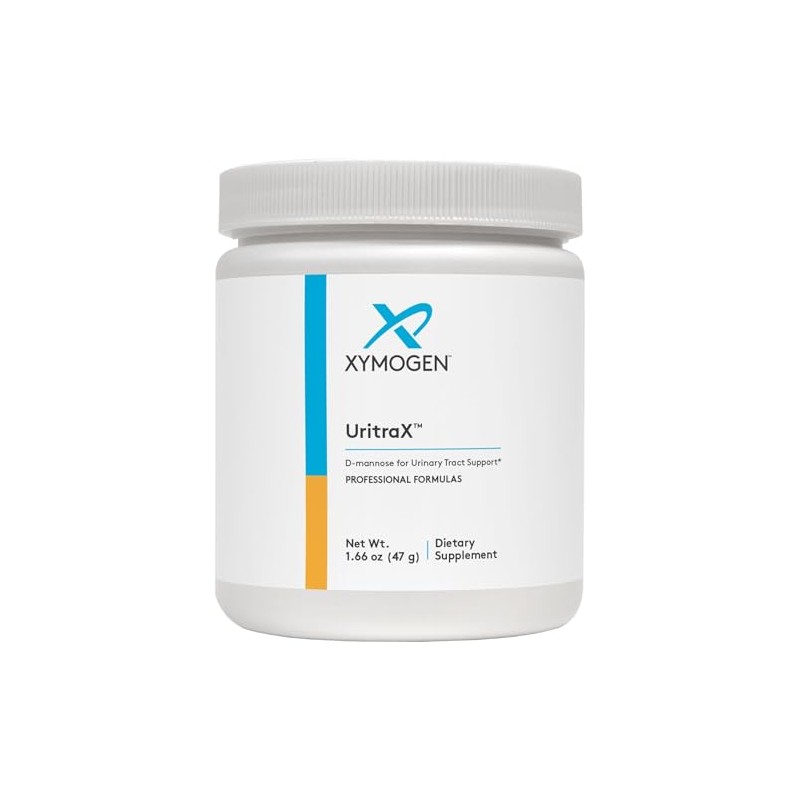 Xymogen Uritrax Suplemento Manosa Salud Vías Urinarias Vejiga Polvo Suplementos