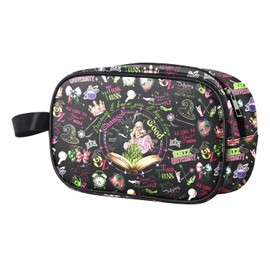 KUIYAI Musiktheater-Geschenk, Zauberer-Musik-Themen-Organizer-Tasche, Theater-Nerd-Geschenk, Schauspiel-Merch (Change for goodTMUK)