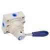 Hand Valve Manual Control Rotating Lever Air Distribution Pneumatic Replacement