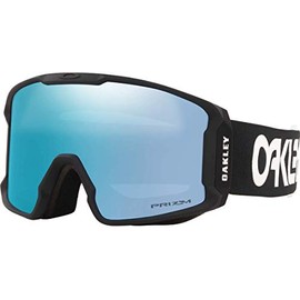 Oakley Line Miner Prizm Snow Ski Snowboard Goggles (Factory Pilot Black (Prizm Sapphire))