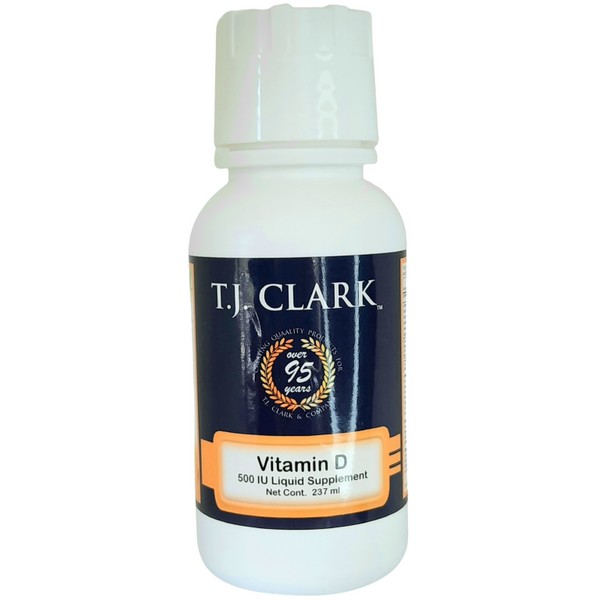 TJ Clark Vitamin D Liquid Formula 237ml