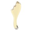 Double Head Eye Cream Applicator Zinc Alloy Ergonomic Magnetic Ball