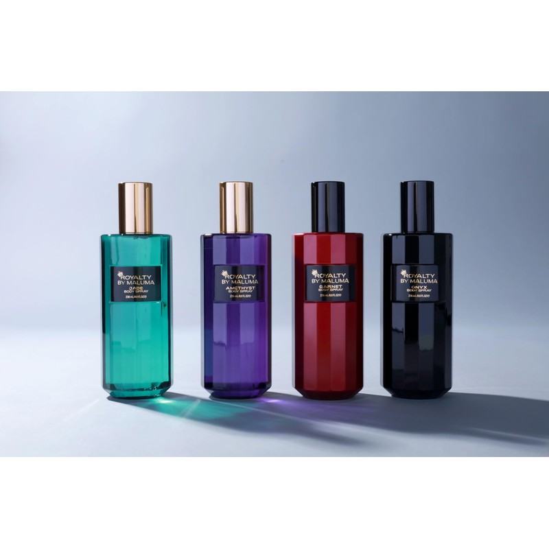 Onyx Body Spray, 8 oz - Luxurious Long-Lasting Perfume for