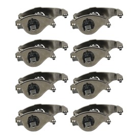 8C3Z-6A588-A 8PCS Engine Rocker Arms Replacement for 2008 2009 2010 Ford F250 F350 F450 F550 with 6.4L Diesel Powerstroke Engines Part#.8C3Z6A588A, 8C3Z6A588B, 8C3Z6564C, 8C3Z6564D