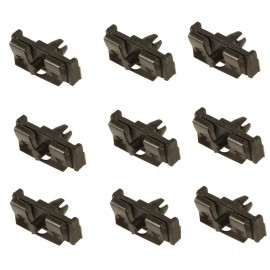 MTC FOR VOLVO 240-242 Front or Rear Bumper Moulding Clip MTC SET OF 9 # 1372113