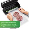 FoodSaver Space Saving Vacuum Sealer Machine with Sealer Bags and