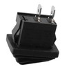 AXLIZER Waterproof Rocker Toggle Switch Waterproof Rocker Switch, Black