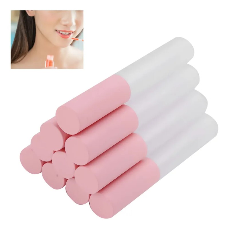 Tubos De Pintalabios En Botella De Brillo De Labios Vacíos,