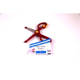 Spring Loaded Right Handed Scissors Pack of 1 by BCreative ®
