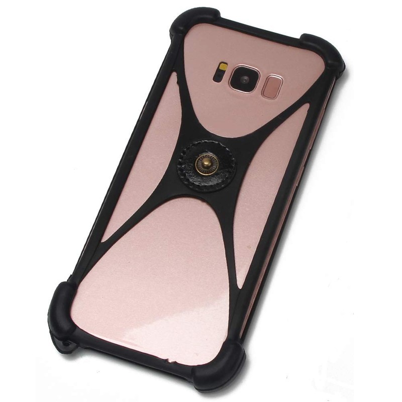 K-S-Trade Qualitativ & Innovativ Handyhülle Schutzhülle Bookstyle Case Wallet-Case Für