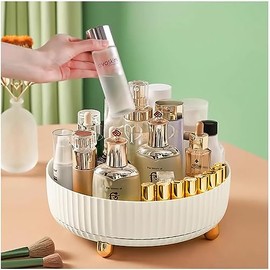 Luce un maquillaje siempre ordenado gracias a BIMOZY: Descubre este Organizador Giratorio 360 Grados diseñado para maximizar el espacio de forma eficiente y con mucho