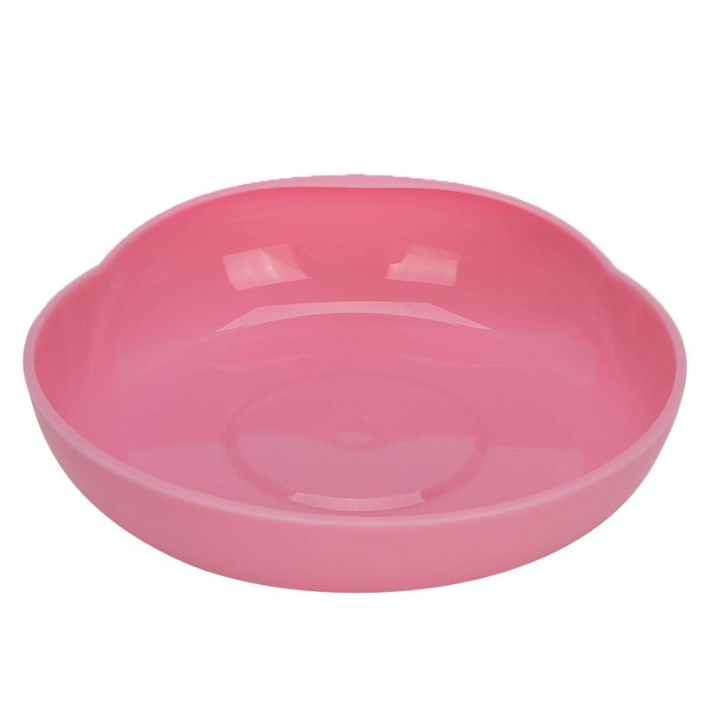 Plate for Adults Elderly Care Spill-Proof Plate with Suction Cup