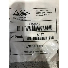 A&G AG Industries Ultra Fine Filters AG1063096MED 2-pack