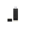 Aswalling Secure USB Drive, 128GB Encrypted USB Flash Drive Hardware